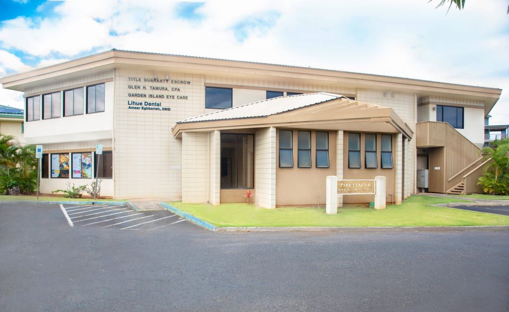 lihue dental buliding from outside